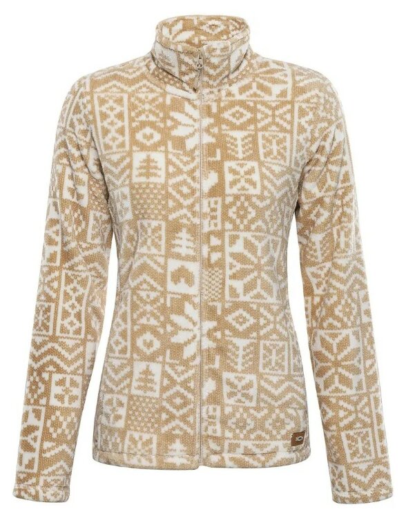 Флісова кофта Alpine Pro Eflina Wmn GRG_007.022.0122