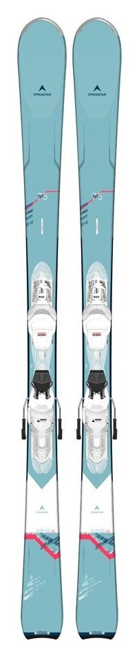 Лижі гірські (комплект) Dynastar INTENSE 4X4 75+XPRESS W 10 GW 158см Black/green (DAJD803+FCID036) RCH_20546