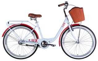 Велосипед ST 26" Dorozhnik LUX Velosteel рама-17" світло-блакитний 2025