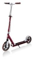 Самокат GLOBBER серії NL205 DELUXE, з ручним гальмом, червоний, 100кг, 8+