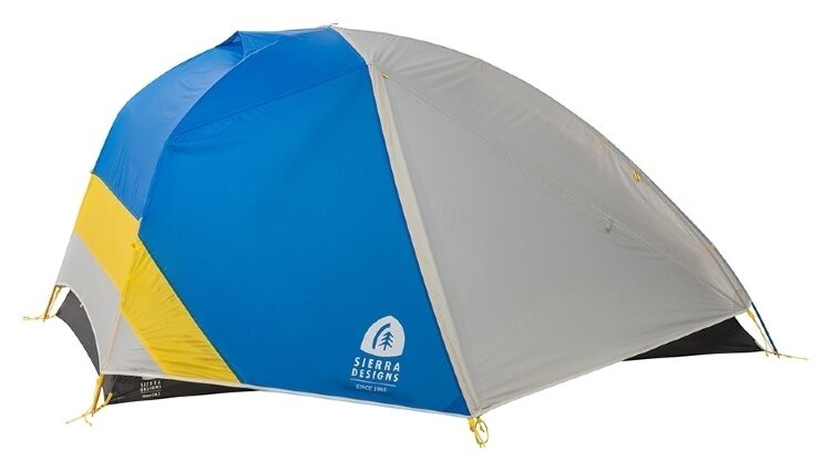 Палатка Sierra Designs Meteor Lite 2 blue-yellow 40155420