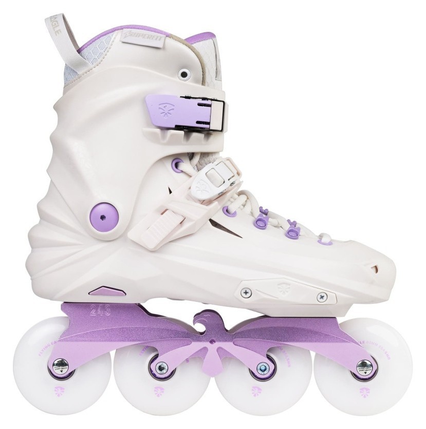 Фрискейтовые роликовые коньки Flying Eagle X7F Reaver белые 41 ROL_12526_6