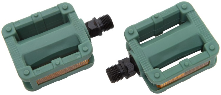 Педали пластик Feiming FP-607B салатный PED-190