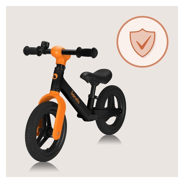 Биговел Lionelo TONI BLACK ORANGE 108967019