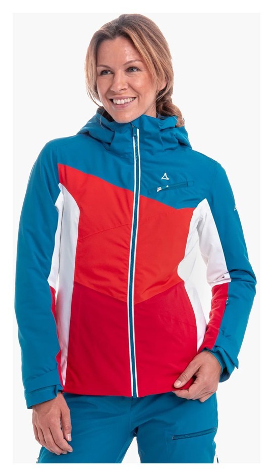 Куртка жіноча утеплена жіноча SKI JACKET SCHLADMING3 36 Turquoise 0750 (10-12509) RCH_21005