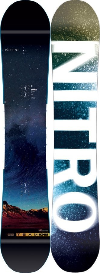 Сноуборд Nitro TEAM EXPOSURE WIDE 162 Black Blue Graphics (830333) RCH_21097