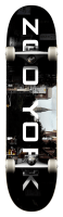 Скейтборд Zoo York Logo Block Complete 8" Chrysler