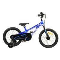 Велосипед RoyalBaby Chipmunk MOON 16", магній, OFFICIAL UA, синій