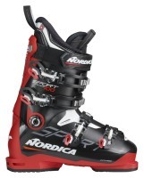 Ботинки горнолыжные Nordica SPORTMACHINE 100 43 (280мм) Black/red/white (050R3001-WRH)