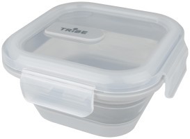 Контейнер Tribe Collapsible Container 500 мл силіконовий T-FF-0027, grey