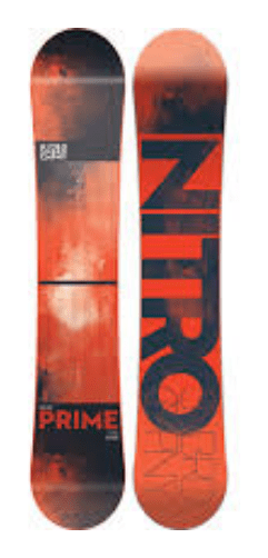 Сноуборд Nitro Prime 158 Black/Orange (830129) RCH_21497