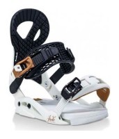 Крепление для сноуборда Drake JADE M White (71122044)