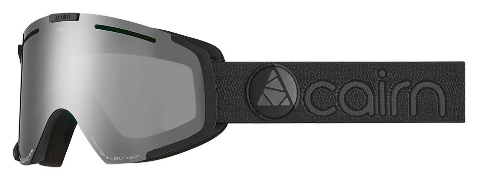 Cairn маска Genesis CLX3 mat black-silver 0580961-802