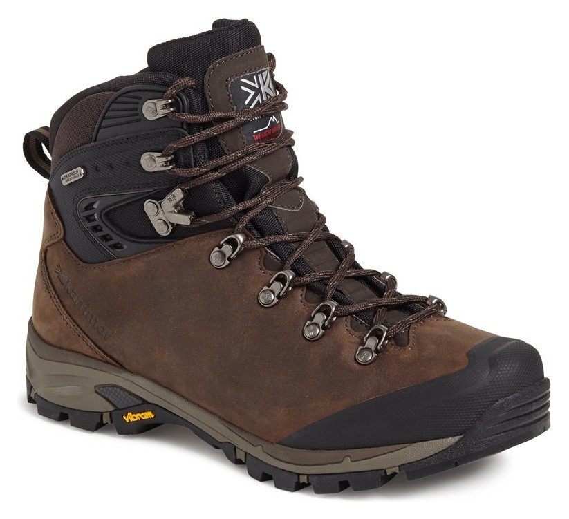 Ботинки трекинговые мужские Karrimor KSB CHEETAH CH WEATHERTITE M 41 (7.0UK) Dark brown (K922-DKB) O RCH_11717