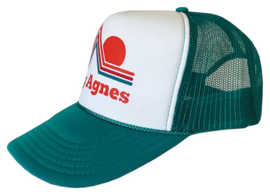 Кепка Big Agnes Sunset Stripe Trucker GRG_021.0266