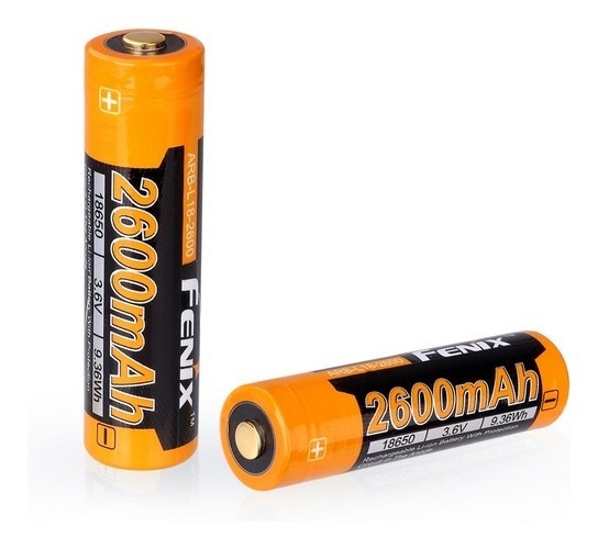 Акумулятор 18650 Fenix (2600 mAh) FNR_ARB-L18-2600