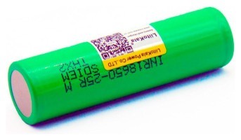 Акумулятор LiitoKala Lii-25R 18650 2500mah