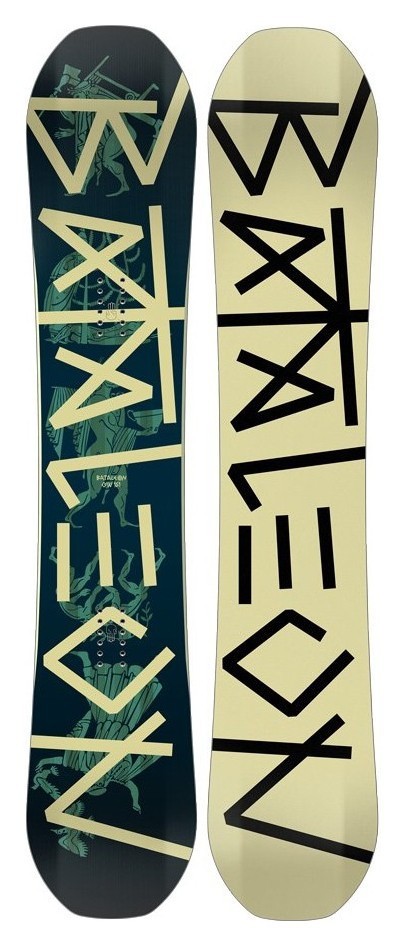 Сноуборд Bataleon G.W. 151 Black/light grey (10.18.GW) O RCH_20113