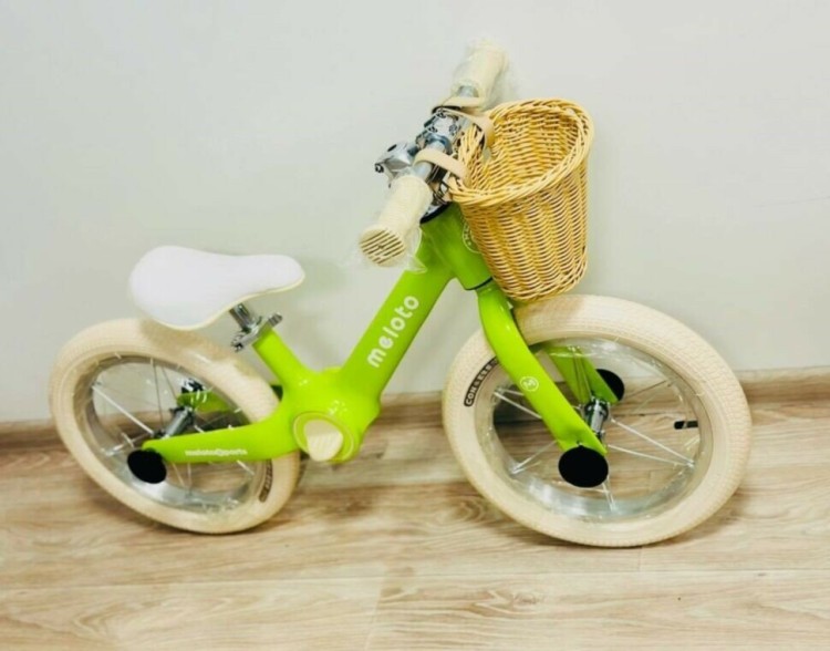 Біговел K8, 14" з кошиком Maraton MRTN_2952