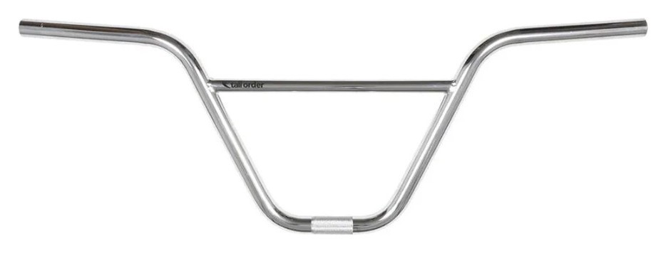 Руль Tall Order Ramp - хромированный 9.5" VELD_HATA001-CH1-950