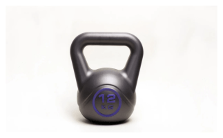 Гіря RN-Sport вінілова 12кг