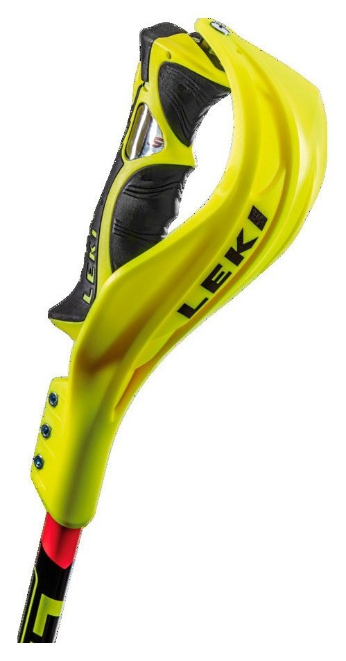 Защита на лыжные палки Leki GATE GUARD WORLD CUP COMPACT M Neon yellow (864630012-WRH) RCH_16853