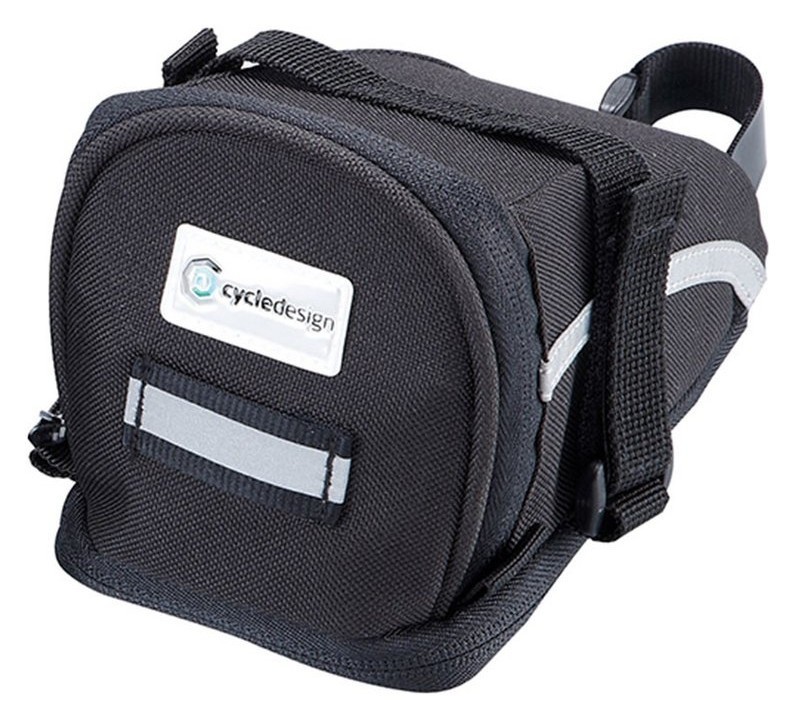 Сумка подседельная Cycledesign STRAP Black (BG0020) RCH_14400