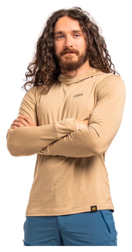 Термофутболка Turbat Hike Lite LS Hood Mns GRG_012.002.1056