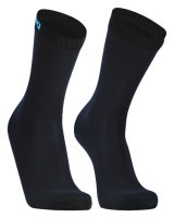 Носки водонепроницаемые Dexshell Ultra Thin Crew BLK, р-р L, черный