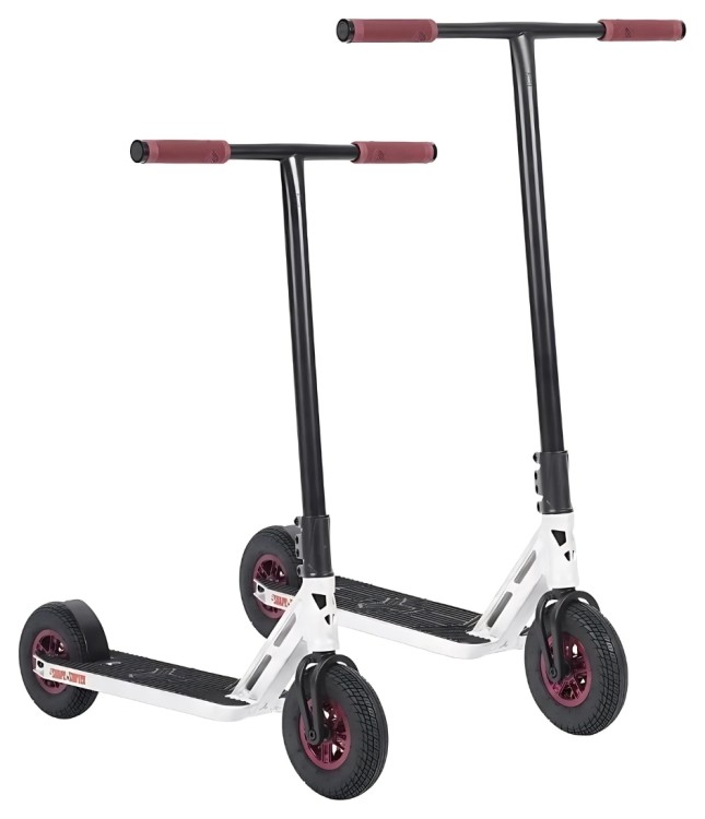 Трюковий самокат Triad Shape Shifter Dirt 6" x 23"- Stone/Black/Red FRD.047419