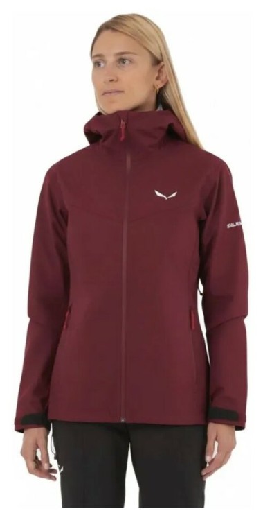 Куртка Salewa Puez Aqua 4 PTX 2.5L Wms GRG_013.012.0537