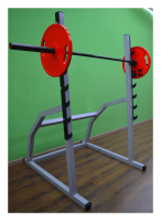 Стойки под штангу наклонные до 300 кг, Профессиональная серия (Strong-spsn)