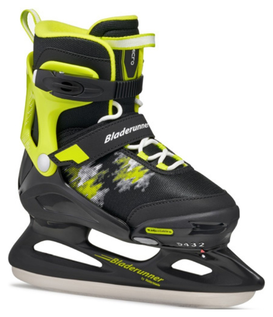 Bladerunner льодові ковзани Micro Ice black-lime 29-34 87I0G15108-NG01-29-34