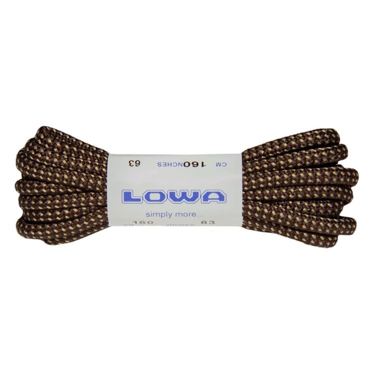 LOWA шнурки ATC Mid 160 cm brown 830583-0485