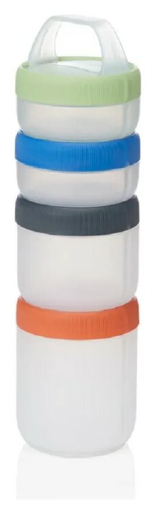 Набір контейнерів Humangear Stax Storage Container Set Medium GRG_022.0111