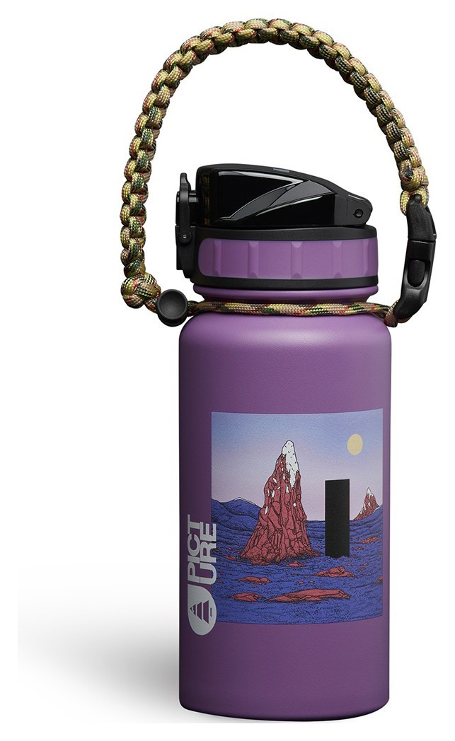 Picture Organic фляга Galway bright magenta ACC101M