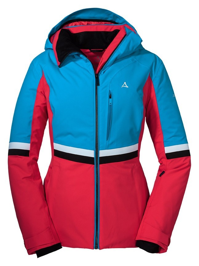 Куртка втеплена жіноча SKI JACKET CARMENNA L 40 Hibiscus 2500 (10-12741) RCH_21004