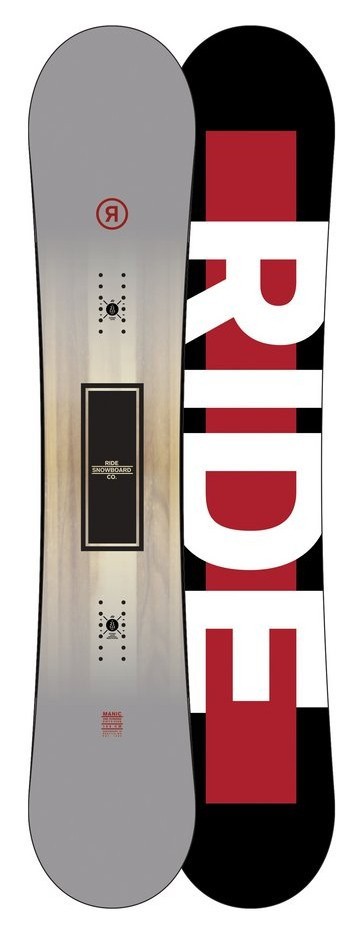 Сноуборд Ride MANIC 158 Grey/Black/Red (12B0022) RCH_21086