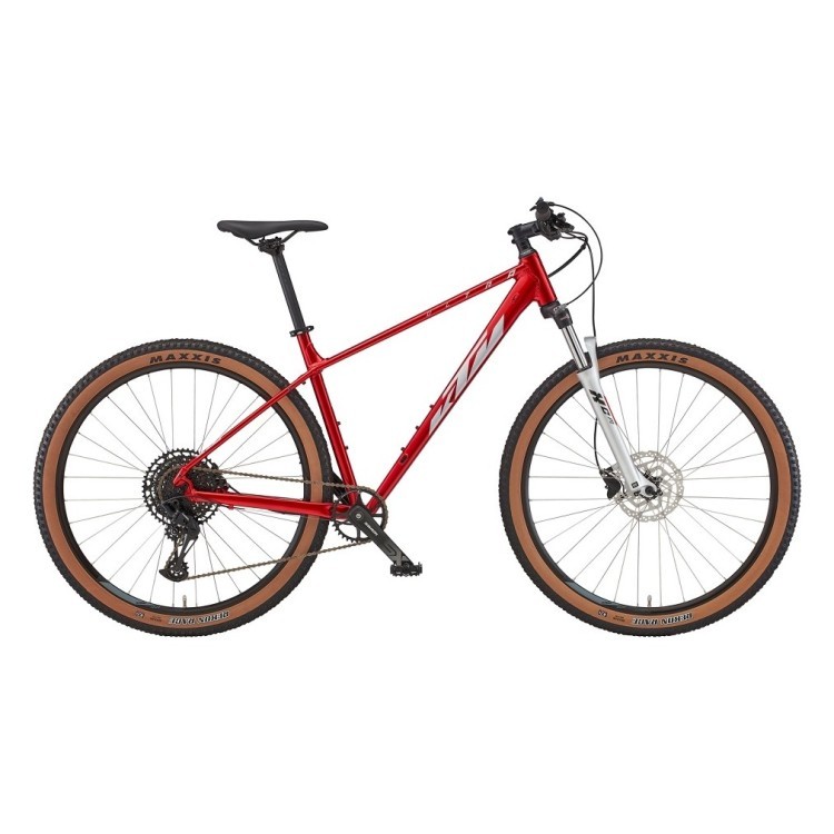 Велосипед KTM ULTRA FUN 29" рама S/38 червоний 2022/2023 22805130