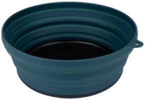 Миска Tribe Collapsible Bowl 600 мл силіконова T-FF-0029, ocean
