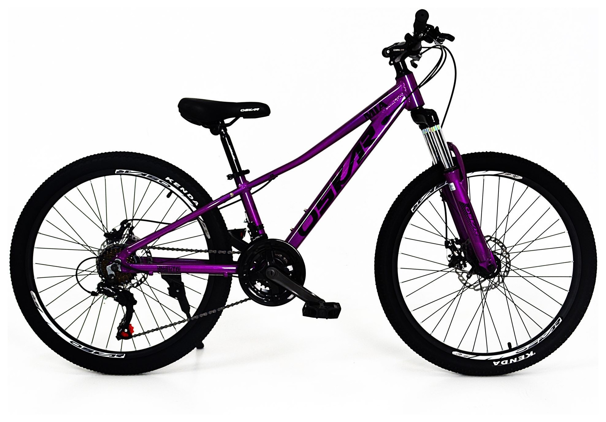 Велосипед Oskar 24" Mia фіолетовий 2025 OSK_3519900008