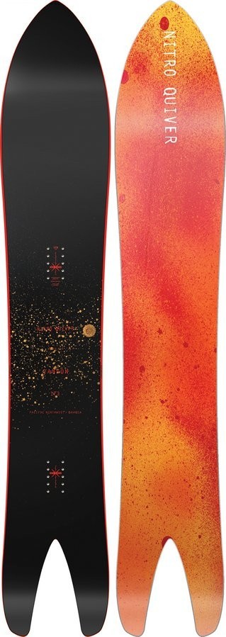 Сноуборд Nitro CANNON 173 Orange/Black (830650) RCH_21490