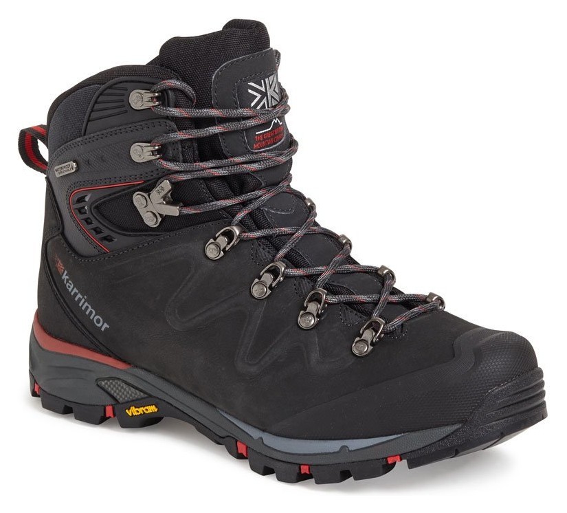 Ботинки трекинговые мужские Karrimor KSB CHEETAH NB WEATHERTITE M 42 (8.0UK) Charcoal (K921-CHA) RCH_11709