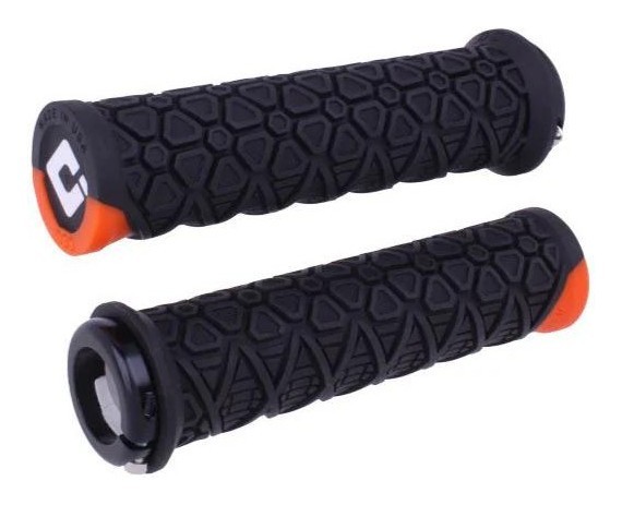 Гріпси ODI Vanquish, v2.1 Lock-On, MTB, Closed End Black OBOD_D33VSB-B