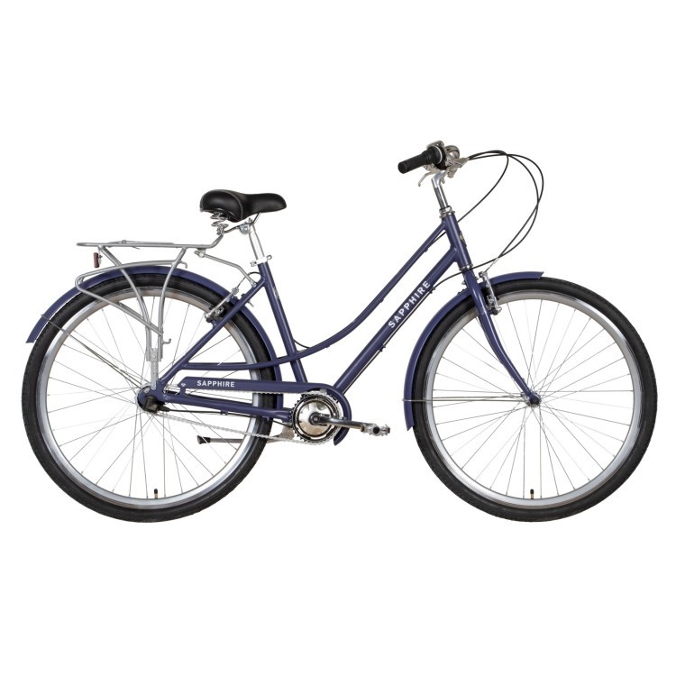 Велосипед 28" Dorozhnik SAPPHIRE PH 2022 (фиолетовый (м)) OPS-D-28-353