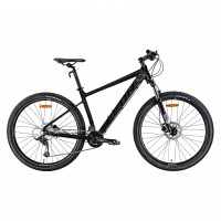 Велосипед 27.5" Leon XC-70 AM Hydraulic lock out HDD 2022 (сірий із чорним (м))