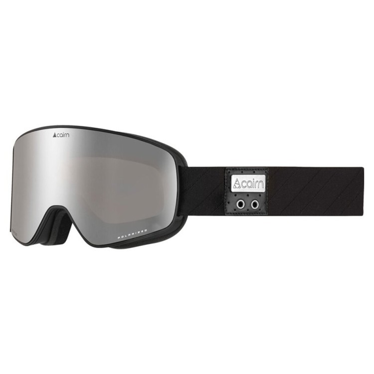 Маска Cairn Magnitude Polarized black-silver 0580872-302
