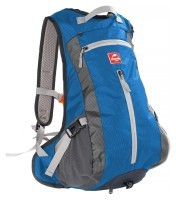 Велорюкзак с чехлом для шлема Naturehike 15 л sky blue NH15C001-B, голубой
