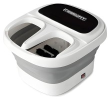 Массажная ножная ванна EasyFit с подогревом, массажер для стоп электрический.