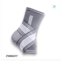 Бандаж для голеностопа EasyFit Flex с фиксирующим ремнем (M)